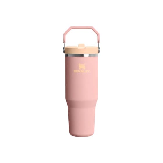 Stanley Iceflow™ Flip Straw Peach Rose termosmuki – 890 ml, vaaleanpunainen – Stanley