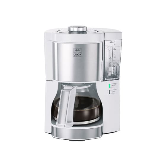 Melitta Look V Perfection kahvinkeitin – valkoinen, käytetty-kunnostettu
