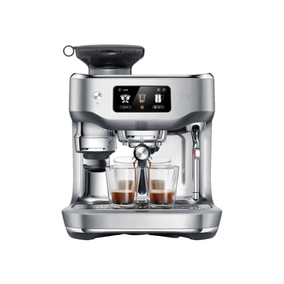 Sage the Oracle™ Dual Boiler SES995BSS espressokeitin – harjattu teräs