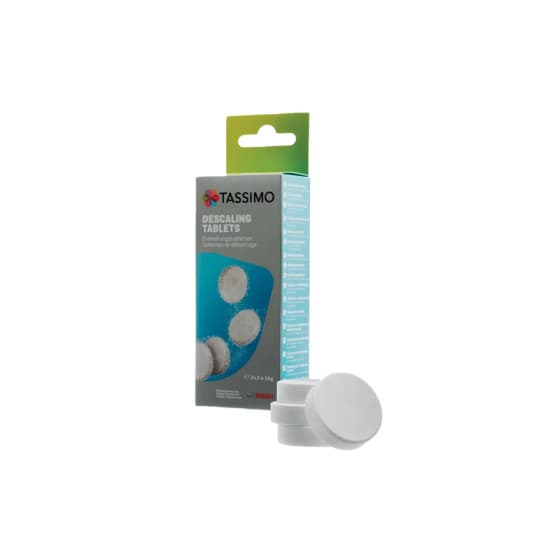 Kalkinpoistotabletit Tassimo -kapselikeittimiin (TCZ6004)
