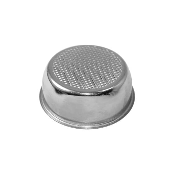 Kahden annoksen suodatin Lelit-kahvinkeittimille 57 mm (MC002)