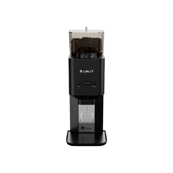 Lelit Steve PM20 espresso-kahvimylly – musta