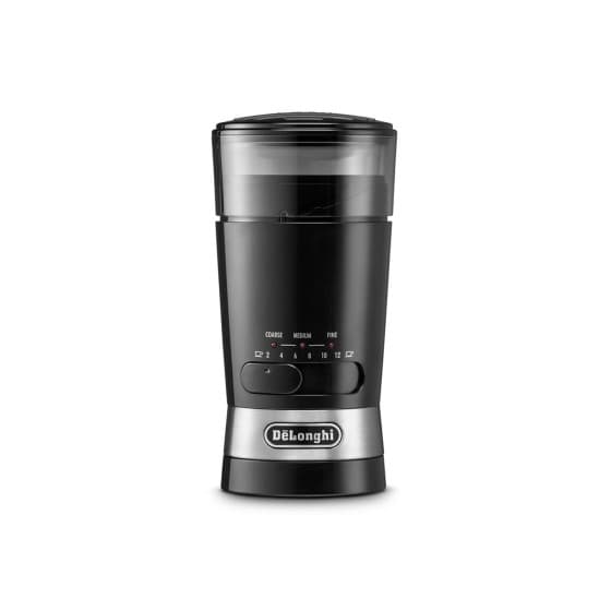 DeLonghi KG210 sähkökäyttöinen kahvimylly - musta