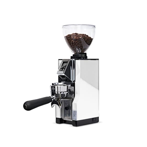 Eureka Mignon Libra 65 All Purpose espresso-kahvimylly – valkoinen, käytetty