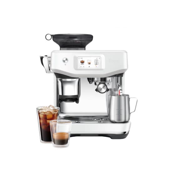 Sage the Barista Touch™ Impress Cold Brew SES882SST espressokeitin – valkoinen