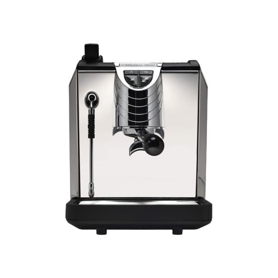 Nuova Simonelli Oscar II espressokone - puoliammattimainen, musta/hopea