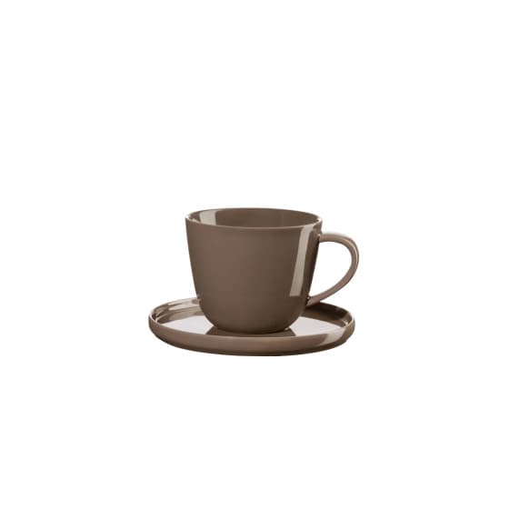 Asa Selection Coppa Kaori kuppi aluslautasella, 200 ml – Asa Selection