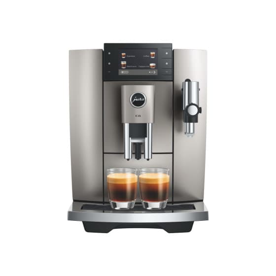 JURA E8 Midnight Silver (ED) kahviautomaatti – harmaa
