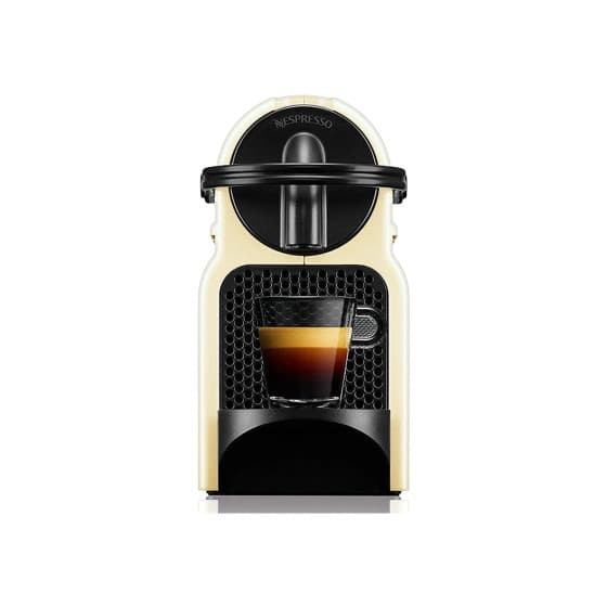 Nespresso Inissia EN80.CW kapselikeitin DeLonghi - kermanvalkoinen