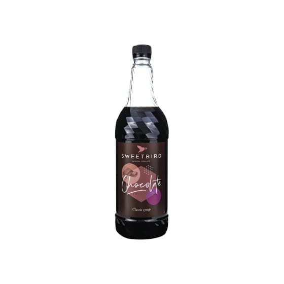 Makusiirappi Sweetbird Chocolate, 1 l