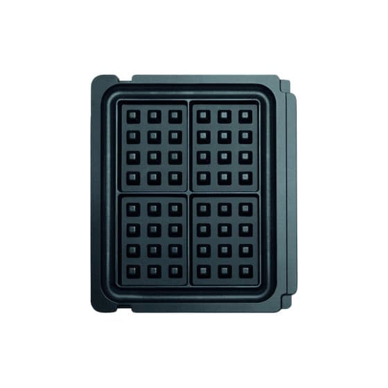 Sage the No-mess Waffle™ SGR001 vohvelilevyt - musta – Sage