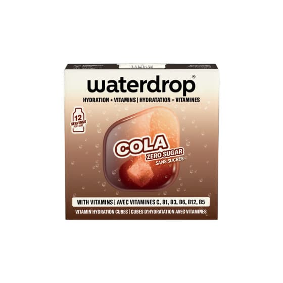 Waterdrop Microdrink Cola vitamiinijuomakuutiot, 12 kpl.