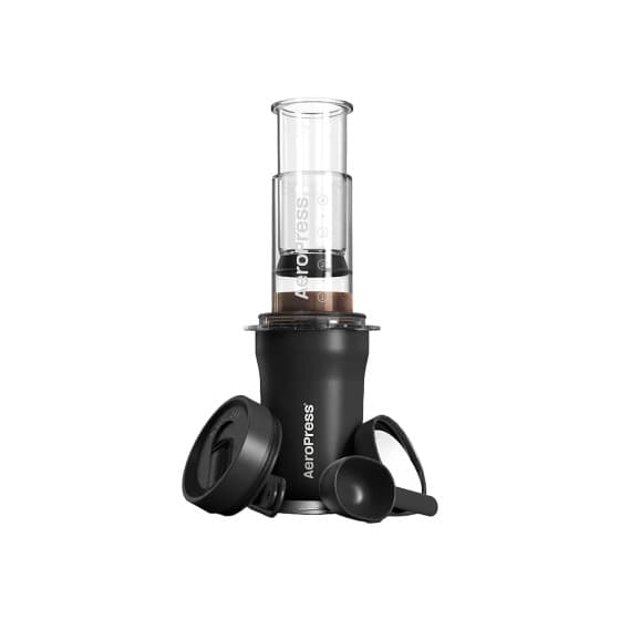 AeroPress Go Plus matkakahvinkeitin – Black – Aeropress