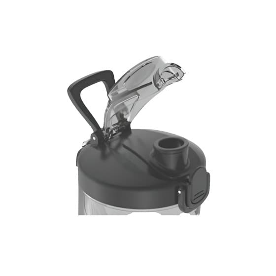 Kansi kannettaville CHiATO blendPLAY Travel -tehosekoittimille – musta