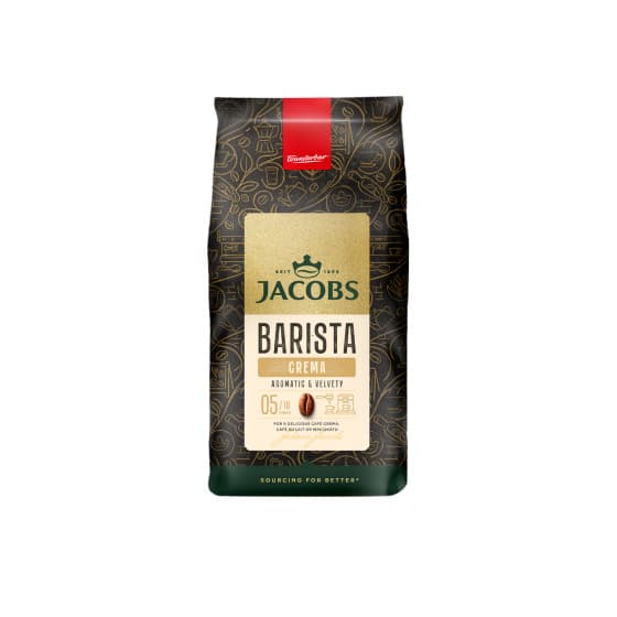 Kahvipavut JACOBS CREMA, 1 kg