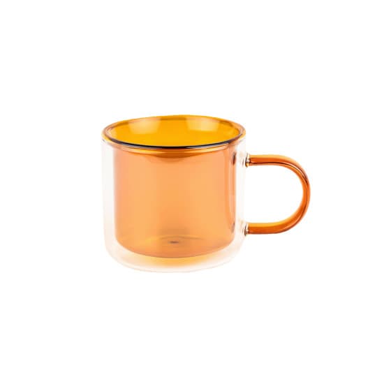 Kaksiseinäinen cappuccinolasi kahvalla CHiATO, 250 ml – Chiato