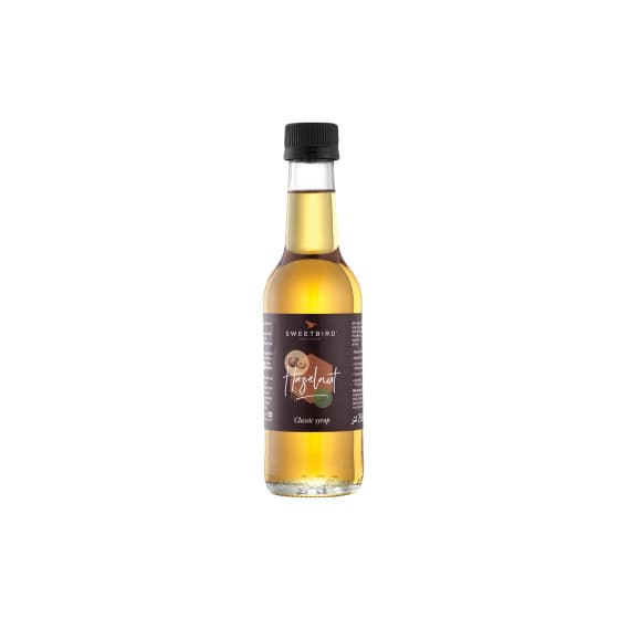 Makusiirappi Sweetbird Hazelnut, 250 ml – Sweetbird