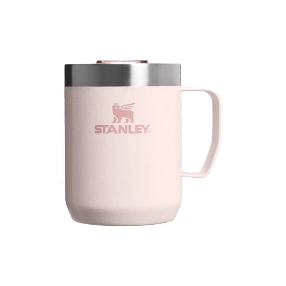 Stanley Everyday Camp Hammertone Rose Quartz retkimuki – 230 ml, nudenroosa