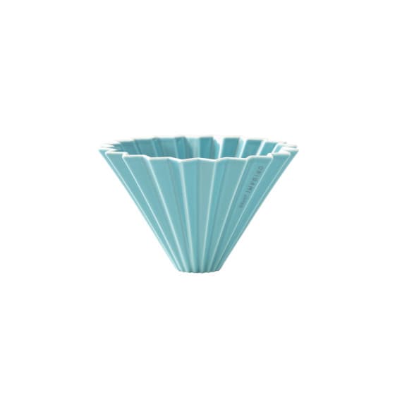 Origami S dripper-kahvisuodatin – turkoosi