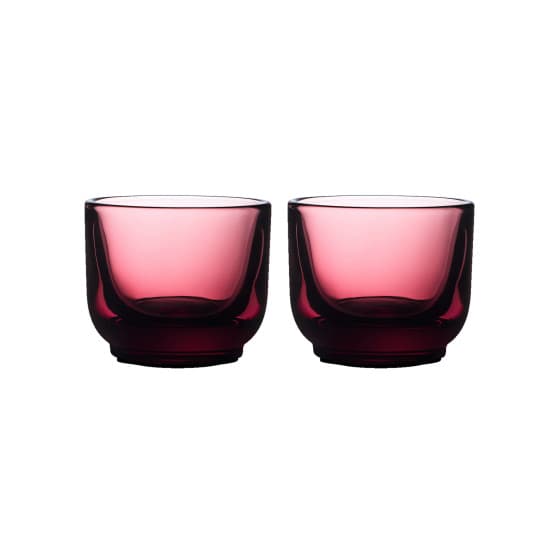 Fellow Pirch Espresso Garnet lasisarja, 2 kpl. x 89 ml