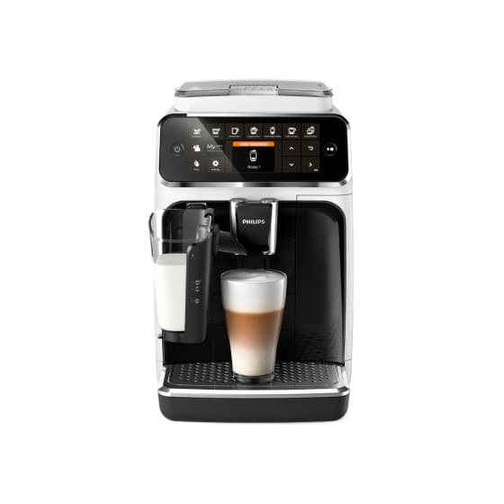 Philips Series 4300 LatteGo EP4343/51 kahviautomaatti – valkoinen, käytetty