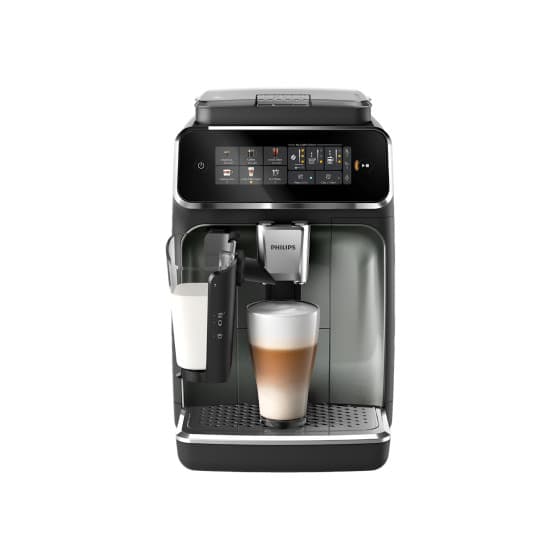 Philips Series 3300 LatteGo EP3349/70 kahviautomaatti - musta/hopea – Philips