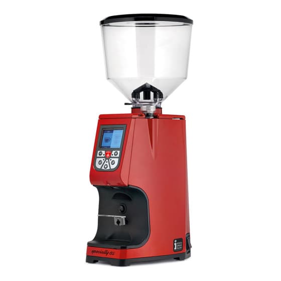 Eureka Atom Specialty 65 espresso-kahvimylly - puoliammattimainen, punainen – Eureka