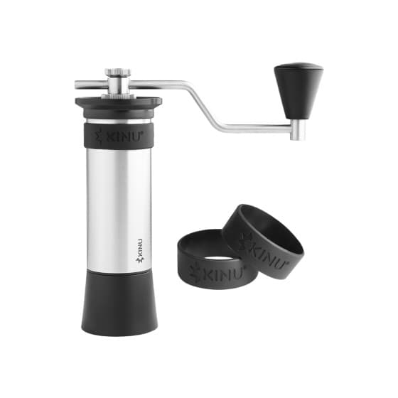 Kinu M47 Phoenix Brew käsikäyttöinen kahvimylly – hopea/musta