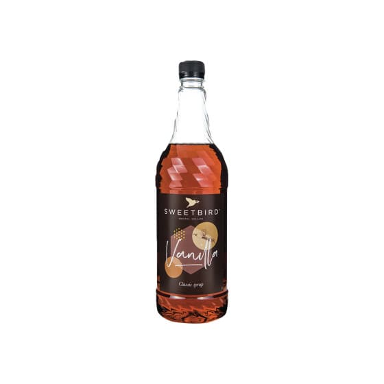 Makusiirappi Sweetbird Vanilla, 1 l