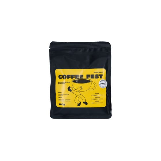 Rajoitettu erä kahvipavut Coffee Fest 2026, 200 g