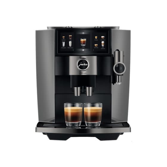JURA J10 Twin Diamond Onyx (EA) kahviautomaatti – harmaa/musta