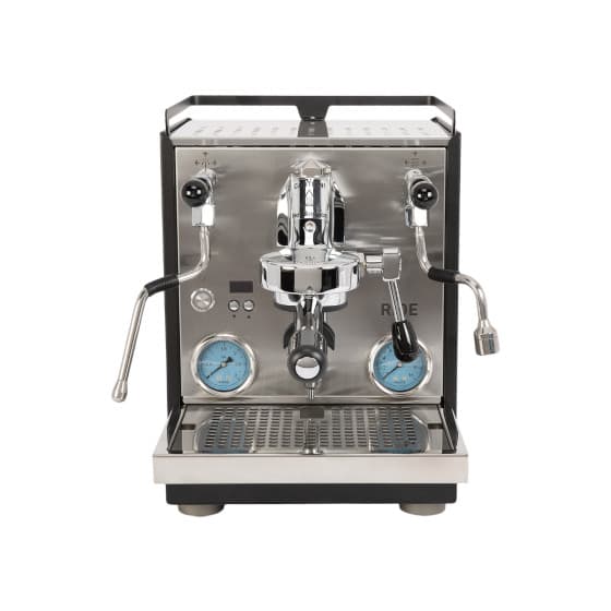 Profitec RIDE Dual Boiler PID espressokeitin – hopea, käytetty-kunnostettu