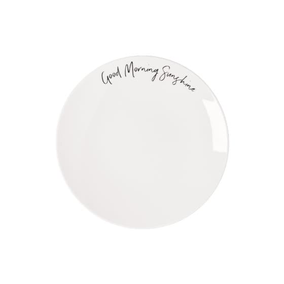 Salaattilautanen Villeroy &amp; Boch Statement Good Morning Sunshine, 21 cm – Villeroy Boch