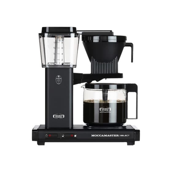 Moccamaster KBG 741 Select Matt Black kahvinkeitin - mattamusta