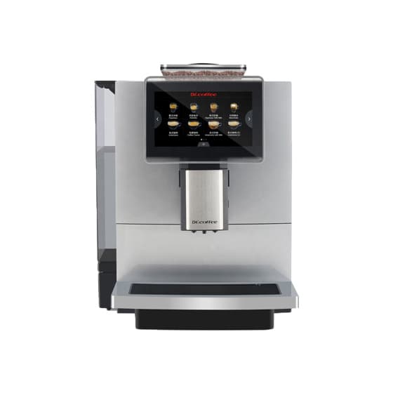 Dr. Coffee F10 kahviautomaatti työpaikalle – hopea, käytetty-kunnostettu