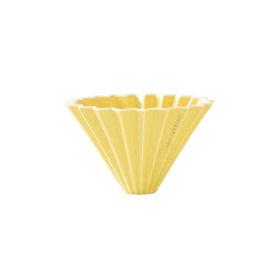 Origami M dripper-kahvisuodatin – keltainen