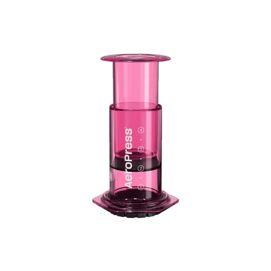 Kahvinkeitin AeroPress - Clear Pink – Aeropress