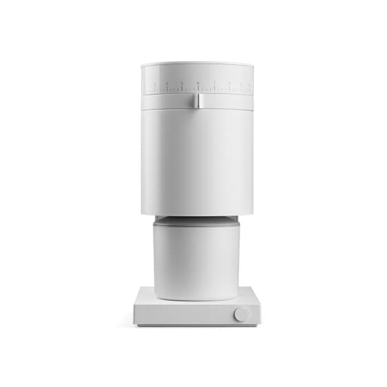 Fellow Opus espresso-kahvimylly - Single Dose, mattavalkoinen