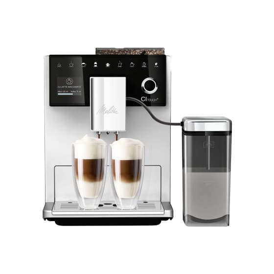 Melitta CI Touch F630-111 kahviautomaatti – hopea, käytetty-kunnostettu – Melitta