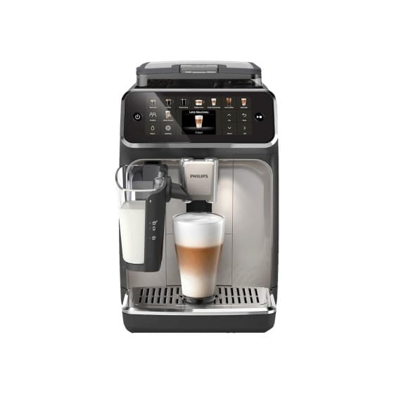 Philips Series 5500 LatteGo EP5546/70 kahviautomaatti - musta/hopea – Philips
