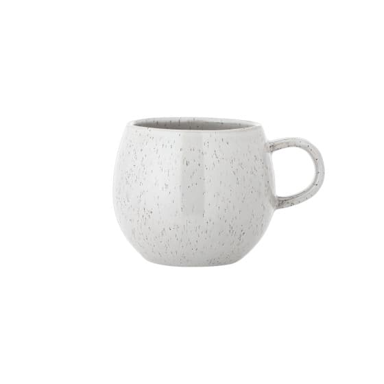 Bloomingville White Stoneware Addison muki, 500 ml – Bloomingville