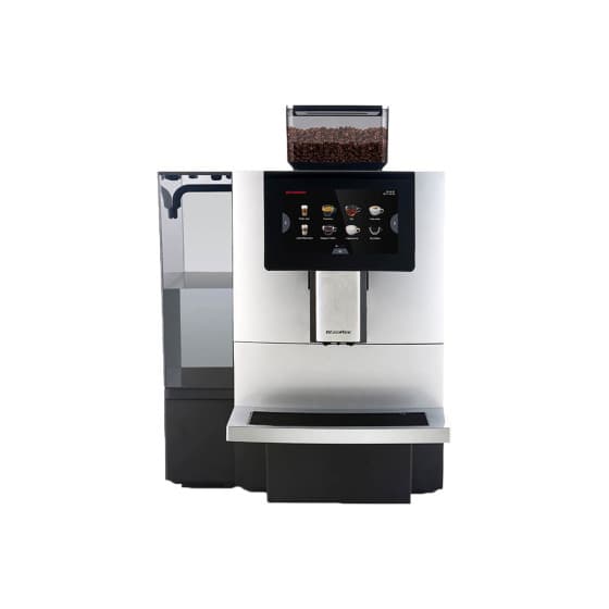 Dr. Coffee F11 Big Plus Pro kahviautomaatti työpaikalle – hopea, käytetty