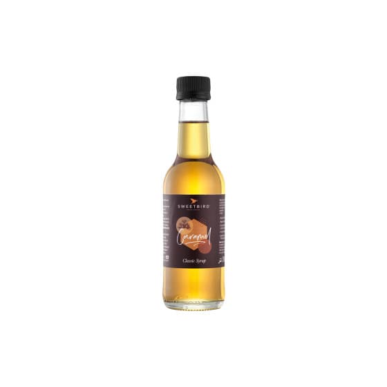 Makusiirappi Sweertbird Caramel 250 ml