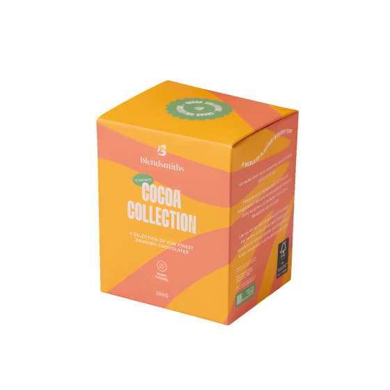 Kaakaojauhelajitelma Blendsmiths Cocoa Collection, 200 g