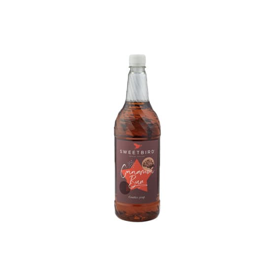 Kahvisiirappi Sweetbird Cinnamon Bun, 1 l – Sweetbird
