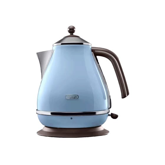 DeLonghi Icona Vintage KBOV2001.AZ vedenkeitin – 1.7 l, taivaansininen