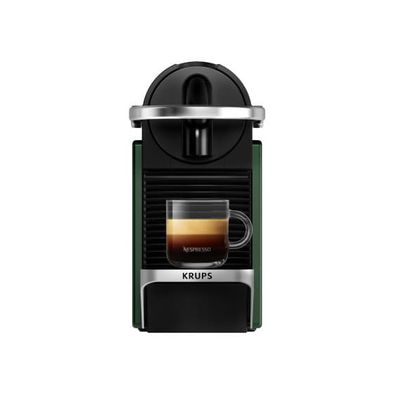 Nespresso Pixie Redesign XN306310 kapselikeitin Krups – tummanvihreä
