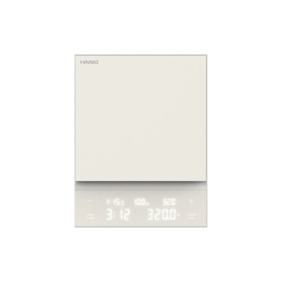 Hario Polaris kahvivaaka – valkoinen