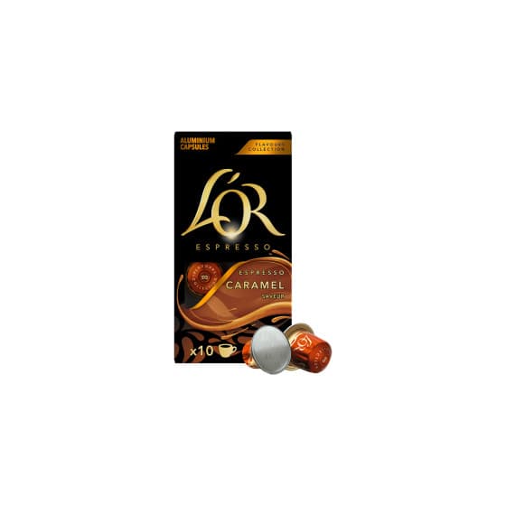 Kahvikapselit L'OR CARAMEL, 10 kpl.