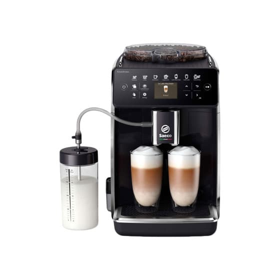 Saeco GranAroma SM6480/00 kahviautomaatti – musta, käytetty-kunnostettu